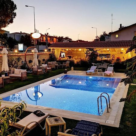 Salbakos Herakleia Boutique Hotel Alaçatı Buitenkant foto