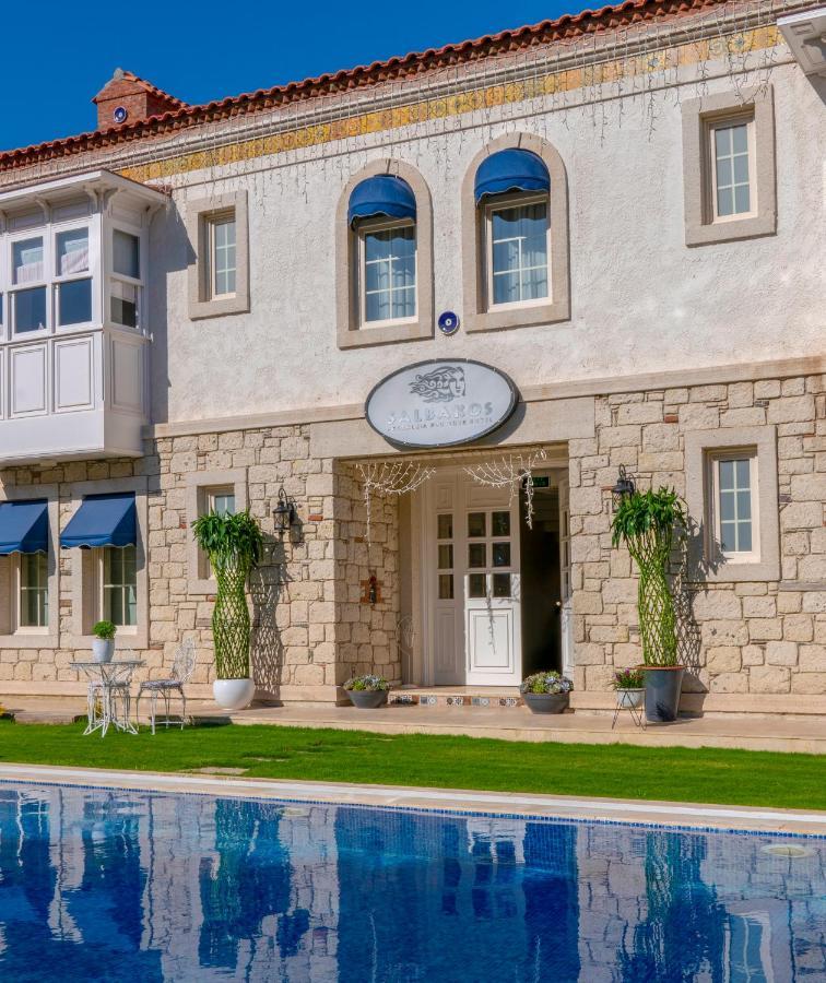 Salbakos Herakleia Boutique Hotel Alaçatı Buitenkant foto