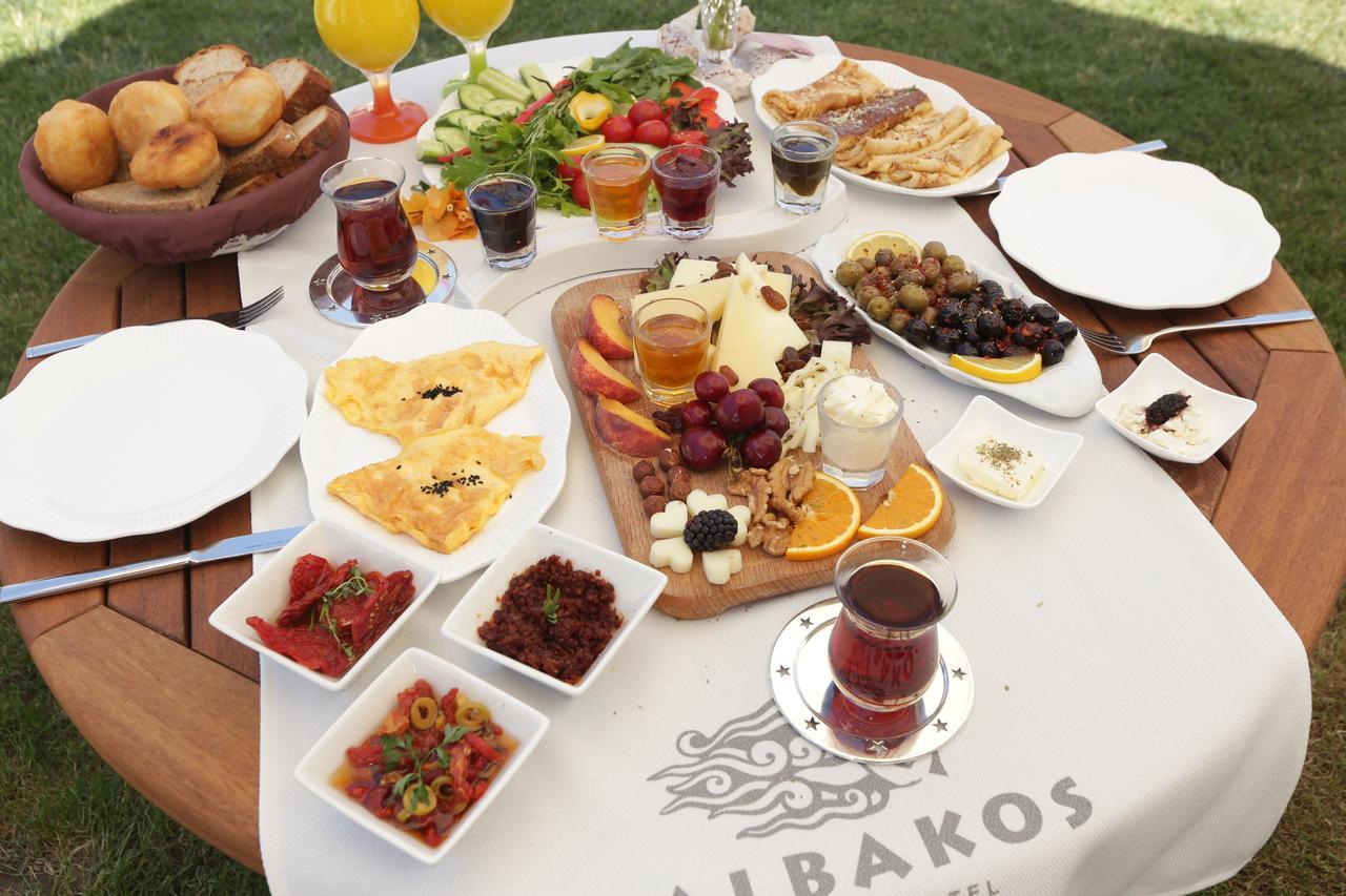 Salbakos Herakleia Boutique Hotel Alaçatı Buitenkant foto