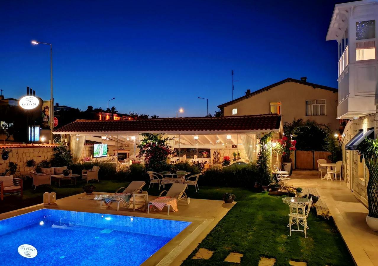 Salbakos Herakleia Boutique Hotel Alaçatı Buitenkant foto