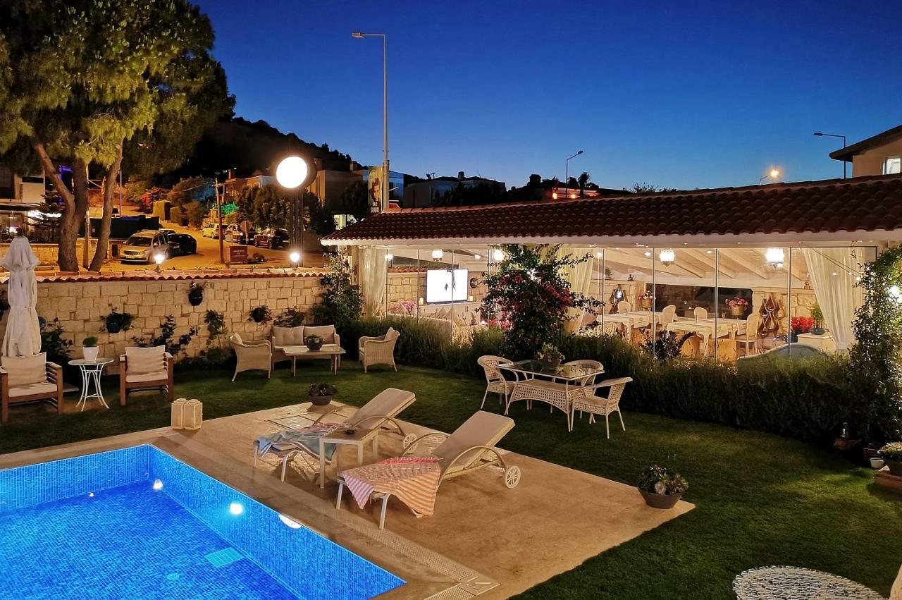 Salbakos Herakleia Boutique Hotel Alaçatı Buitenkant foto