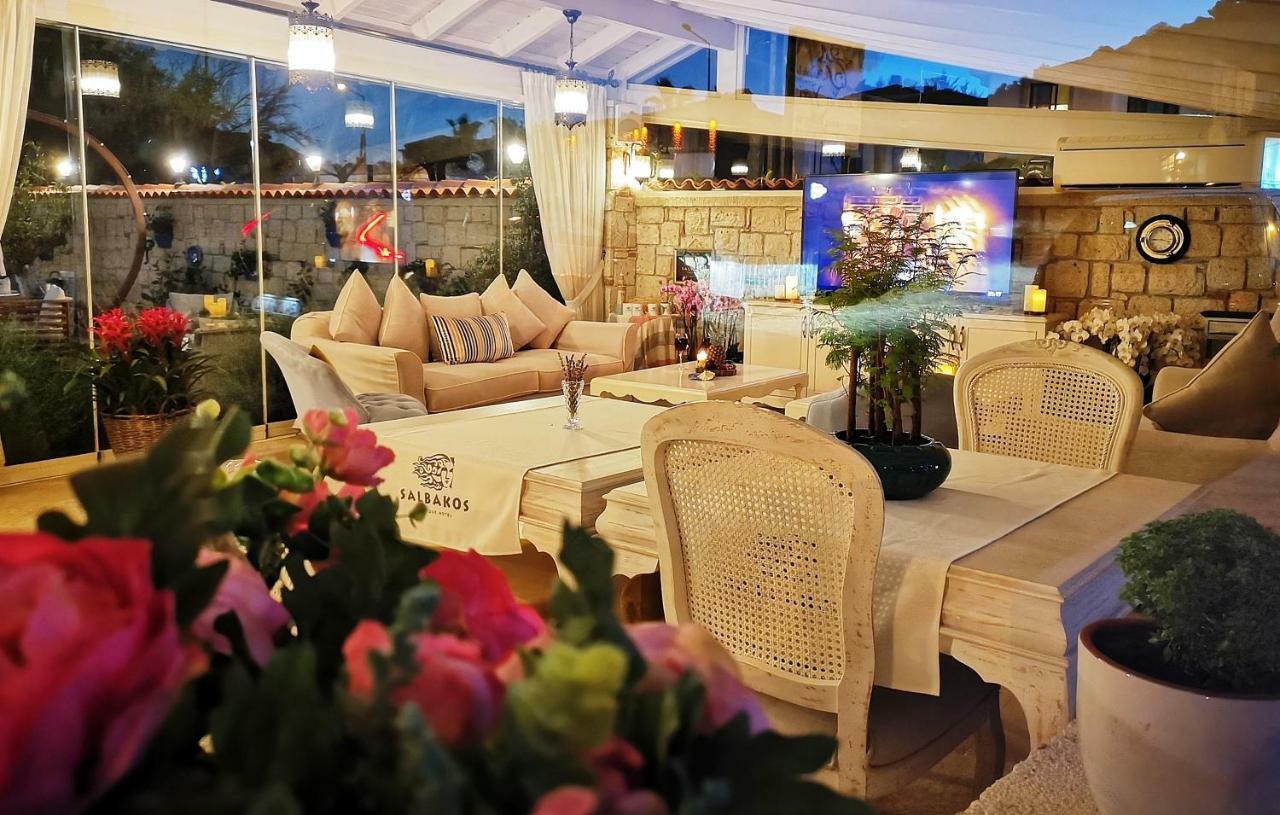 Salbakos Herakleia Boutique Hotel Alaçatı Buitenkant foto