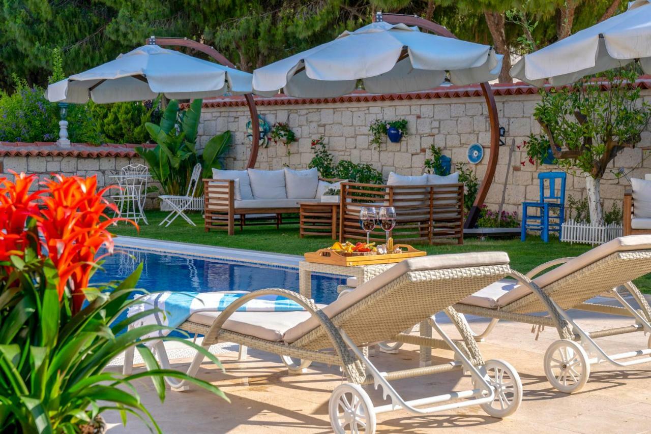 Salbakos Herakleia Boutique Hotel Alaçatı Buitenkant foto