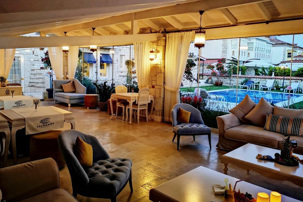 Salbakos Herakleia Boutique Hotel Alaçatı Buitenkant foto