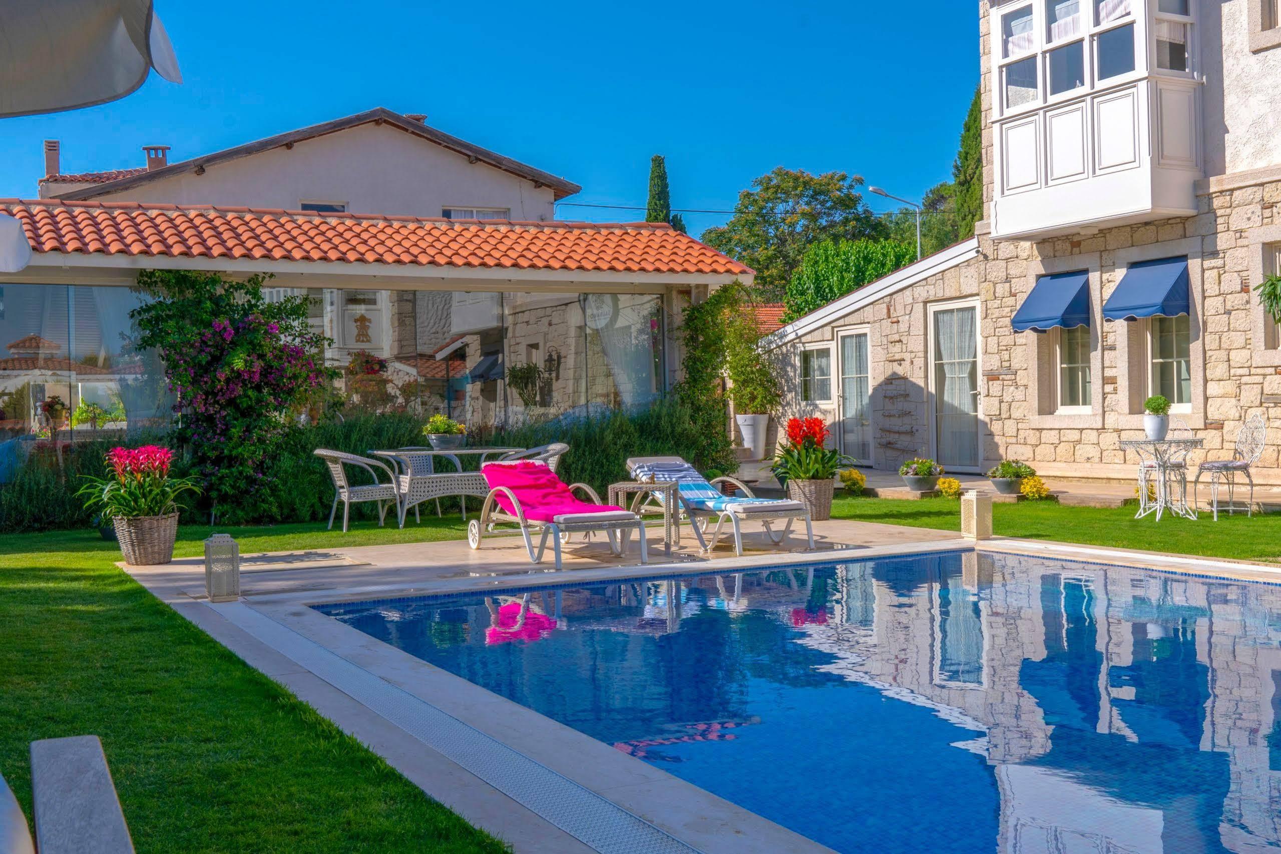 Salbakos Herakleia Boutique Hotel Alaçatı Buitenkant foto