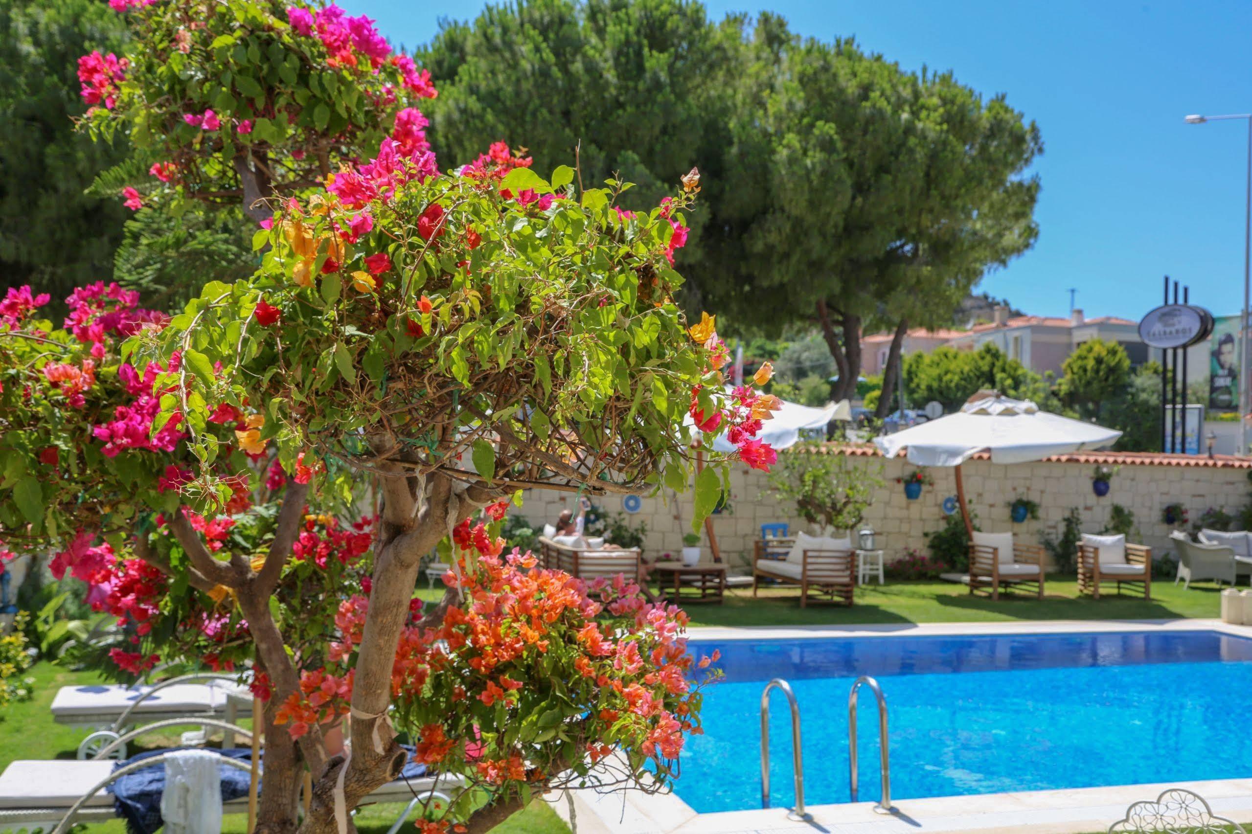 Salbakos Herakleia Boutique Hotel Alaçatı Buitenkant foto
