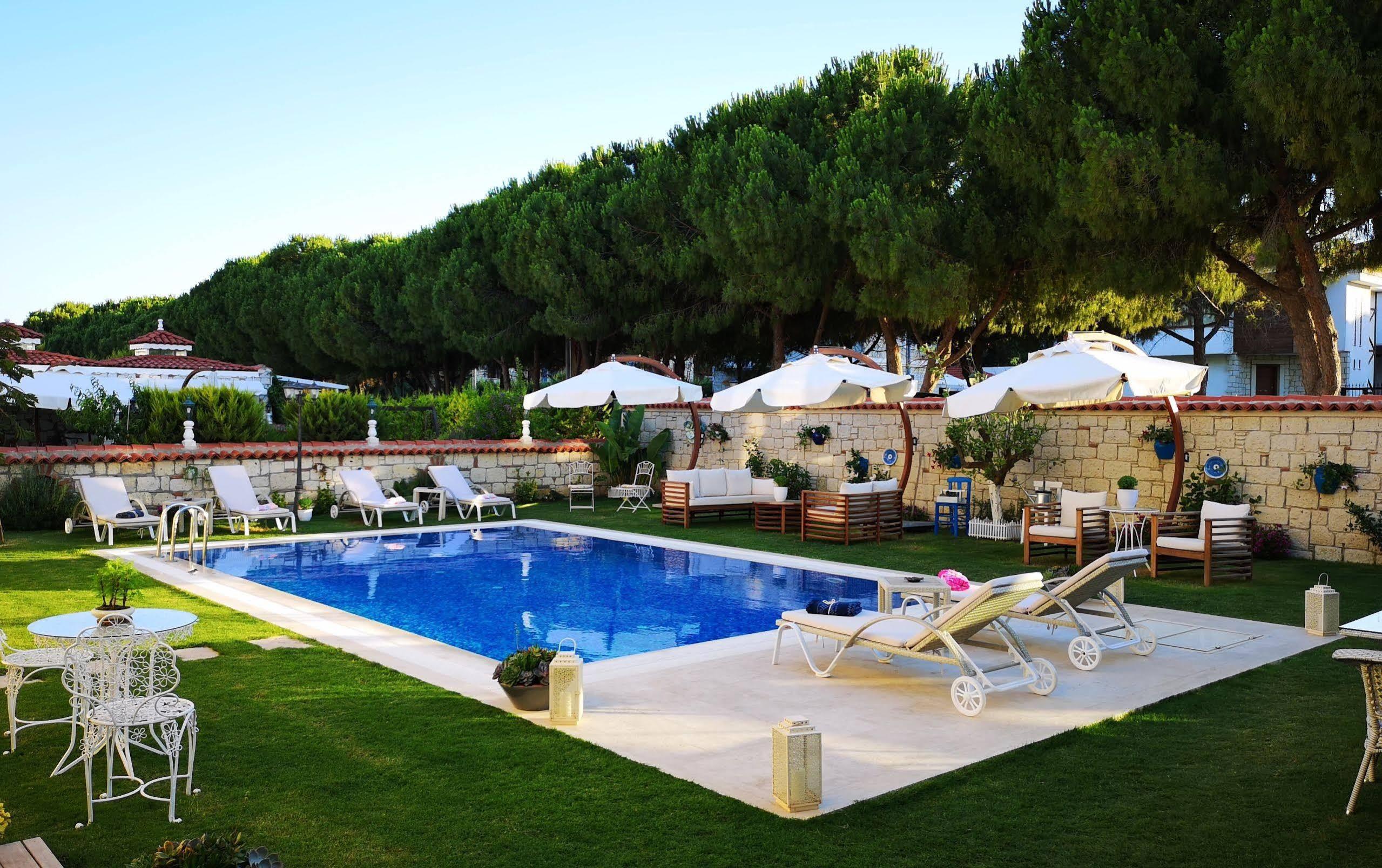 Salbakos Herakleia Boutique Hotel Alaçatı Buitenkant foto